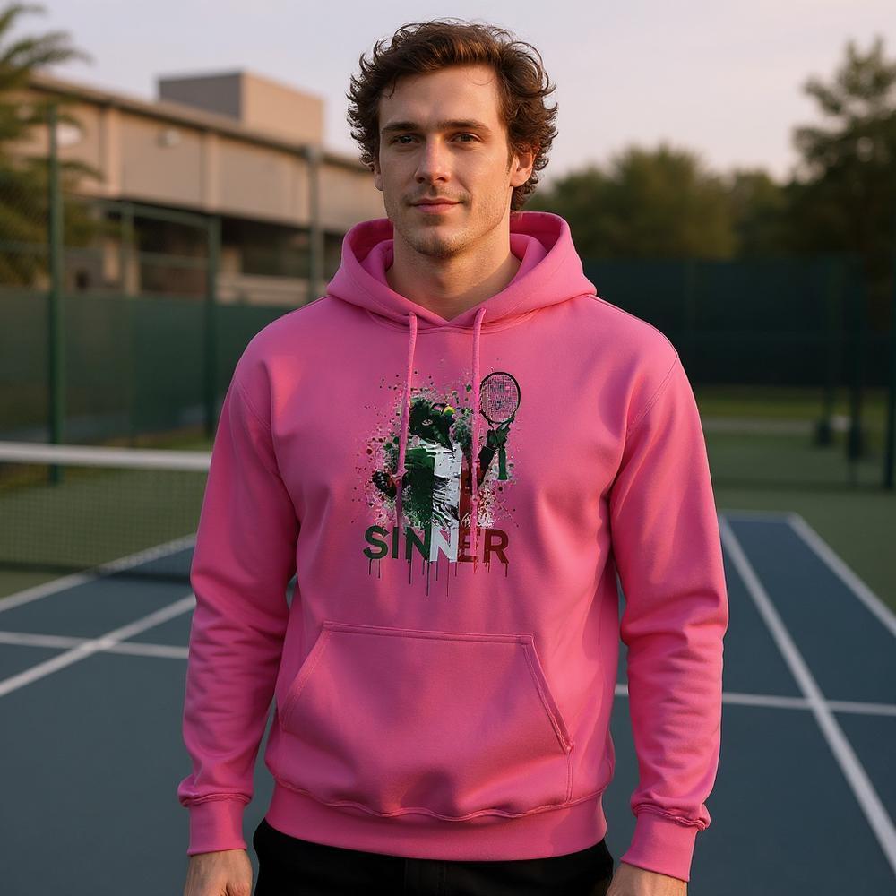 🖤 SINNER Hoodie – Art by AlpacOne™