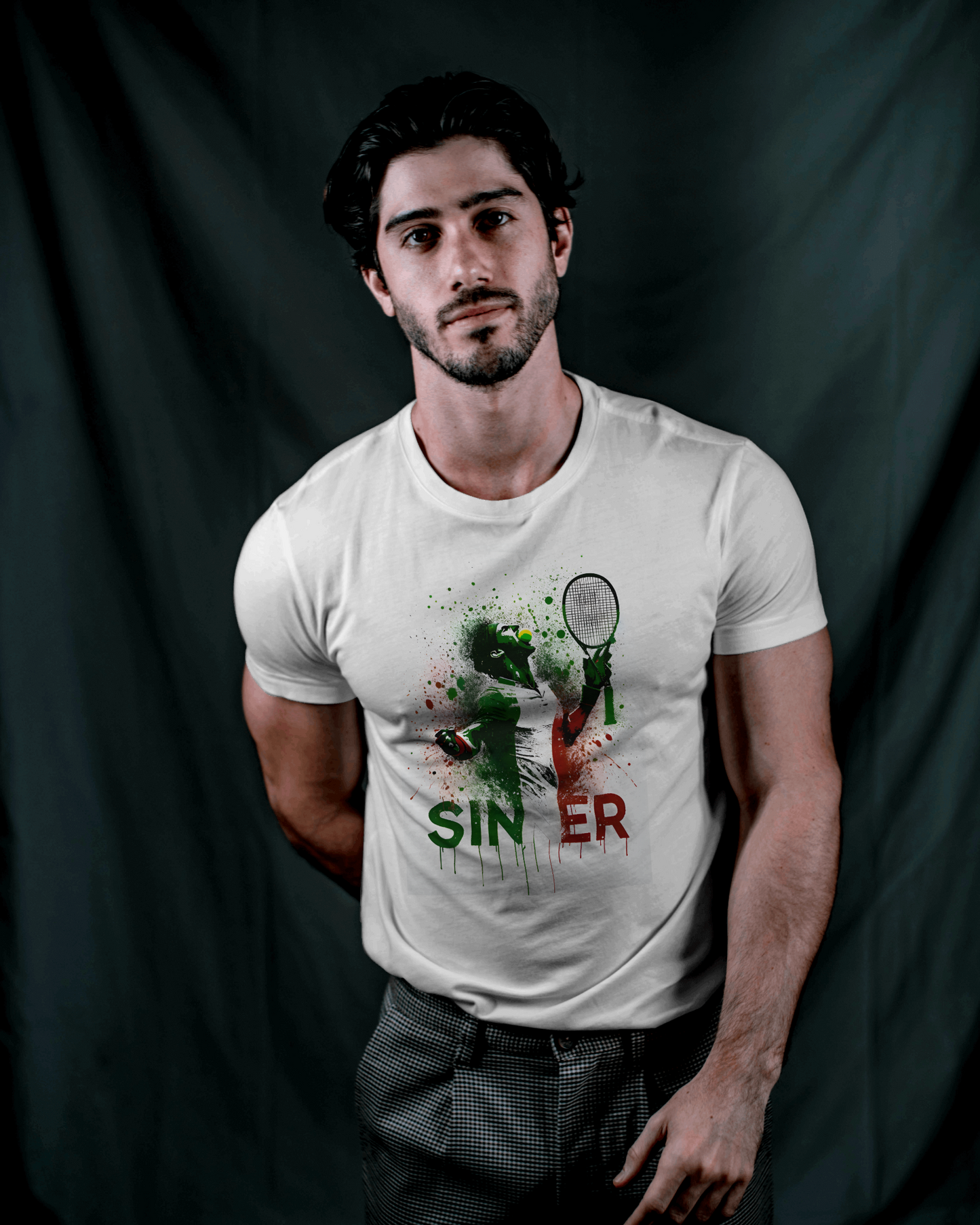 SINNER – Premium Tee by Artist Alpac One