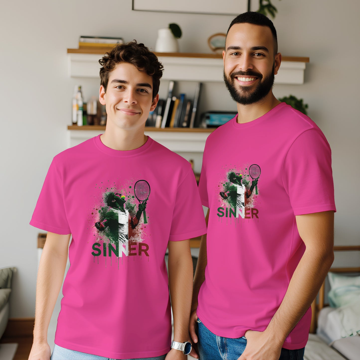SINNER – Premium Tee by Artist Alpac One