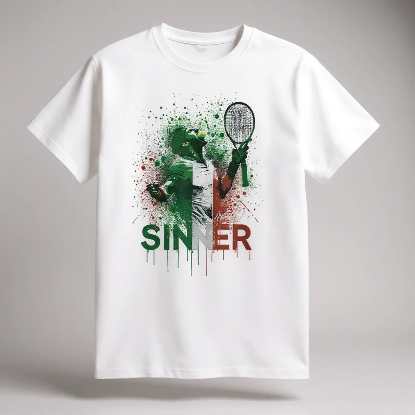 SINNER – Premium Tee by Artist Alpac One