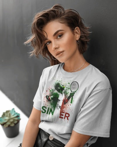 SINNER – Premium Tee by Artist Alpac One