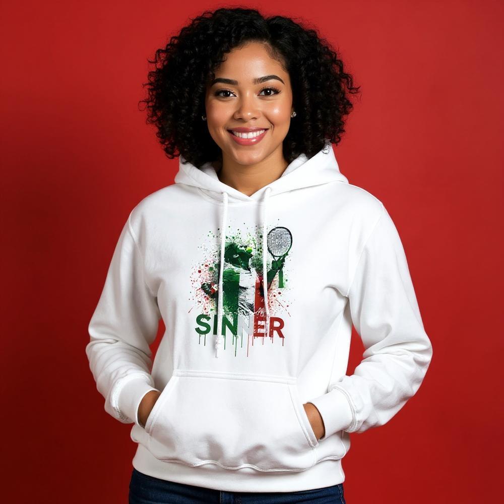 🖤 SINNER Hoodie – Art by AlpacOne™