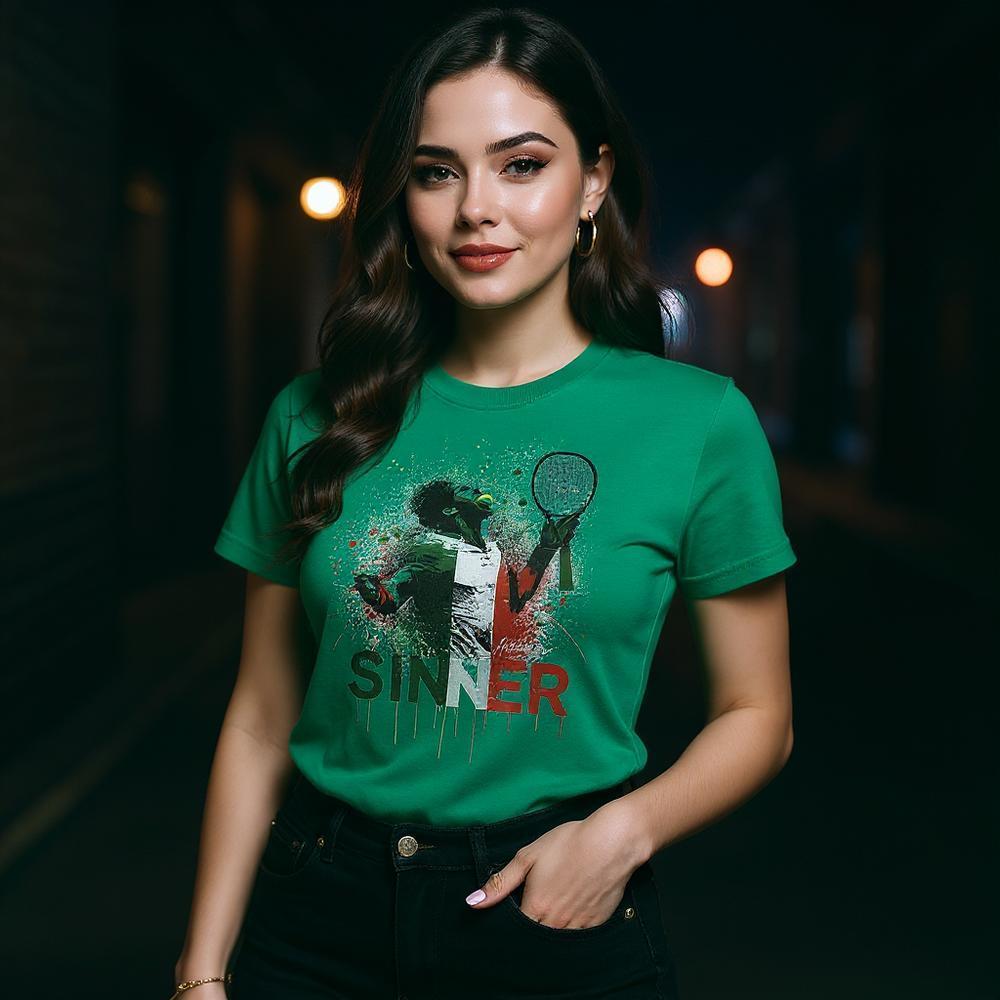 Sinner Women’s Slim Fit - Art by AlpacOne™