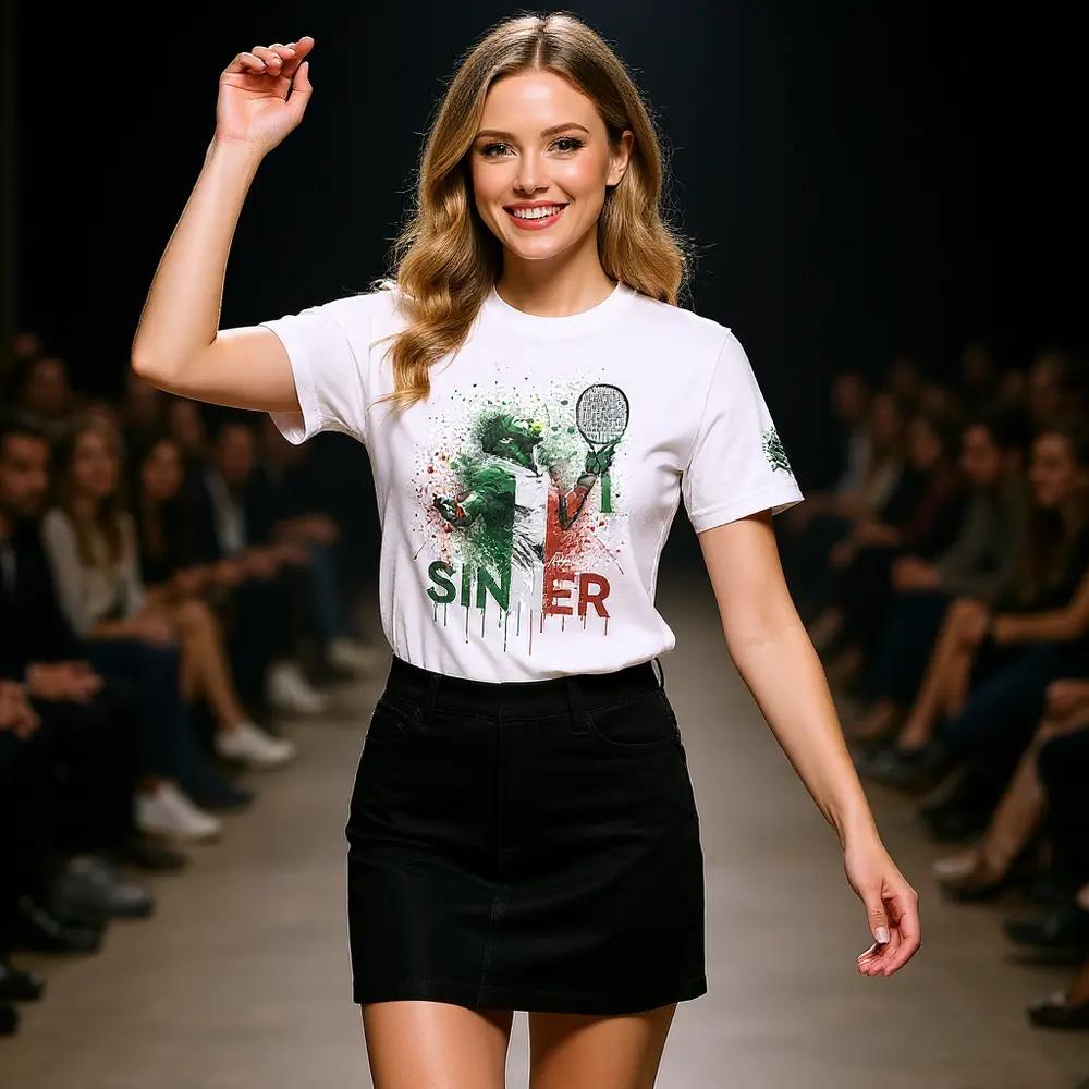 Sinner Women’s Slim Fit - Art by AlpacOne™