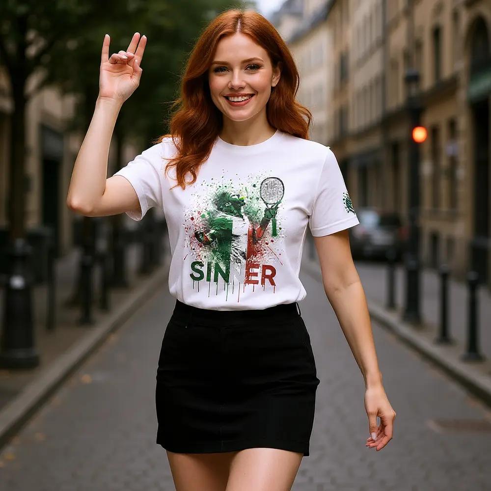 Sinner Women’s Slim Fit - Art by AlpacOne™