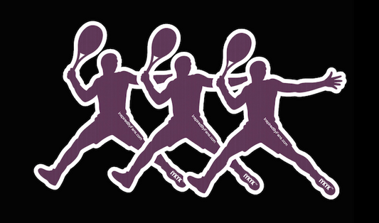 Purple Reign Sticker 3-Pack