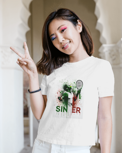 SINNER – Premium Tee by Artist Alpac One