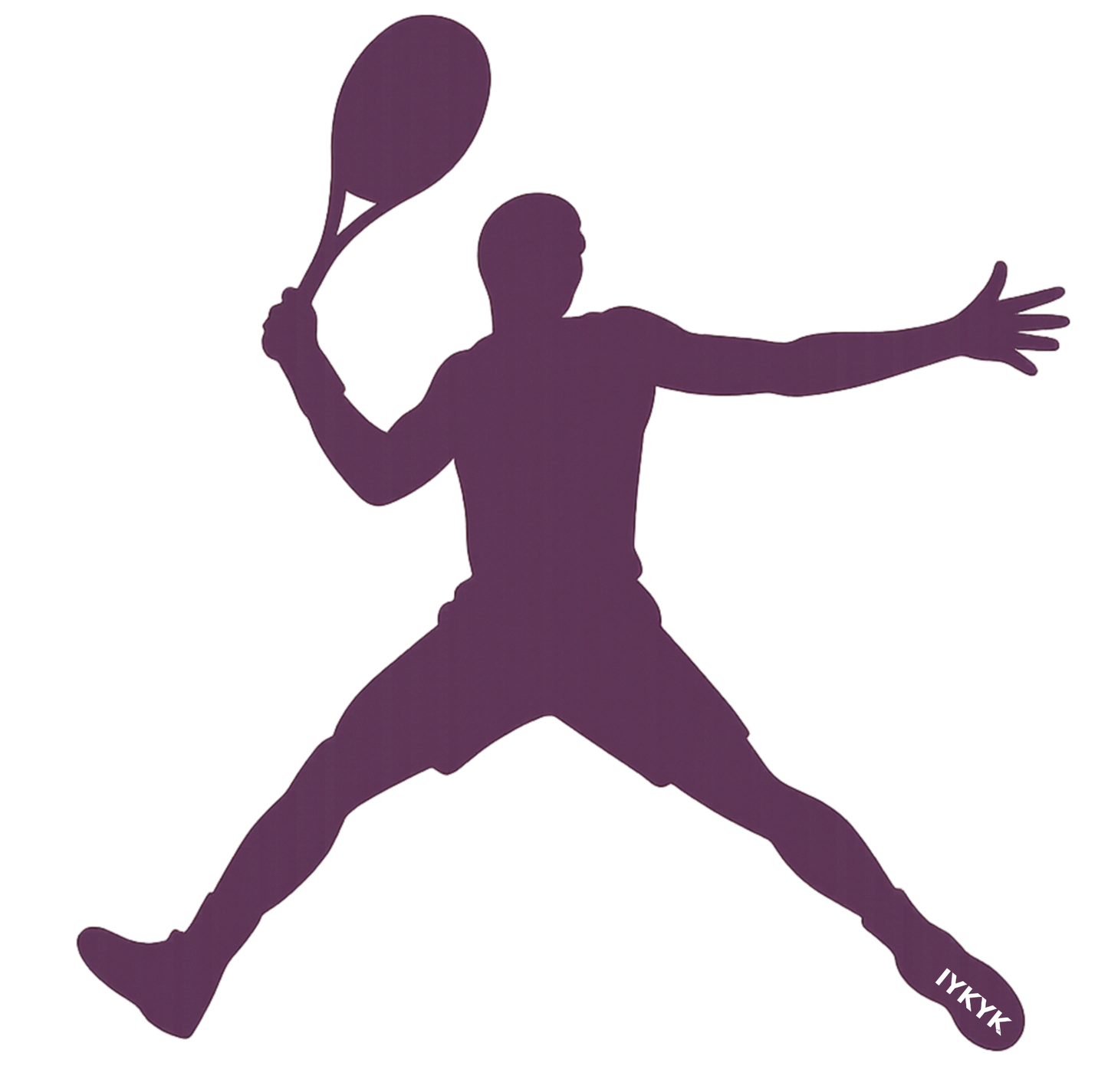 Purple Reign Sticker