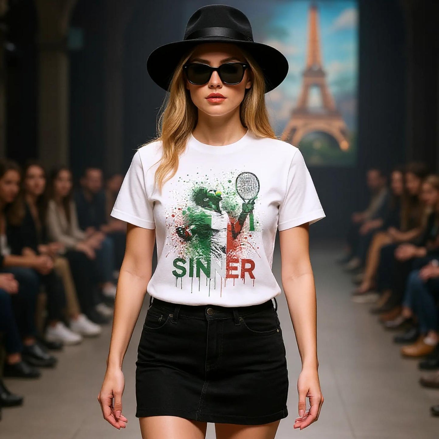 Sinner Women’s Slim Fit -  Art by AlpacOne™