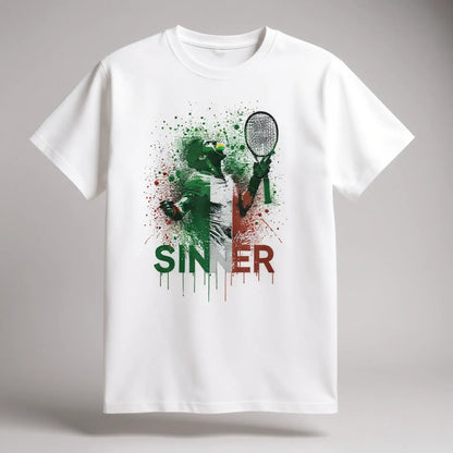 SINNER – Premium Tee by Artist Alpac One