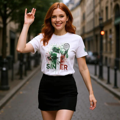 Sinner Women’s Slim Fit -  Art by AlpacOne™