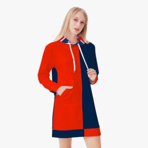 UK Challenger Hoodie Dress