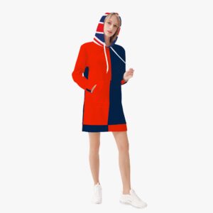 UK Challenger Hoodie Dress