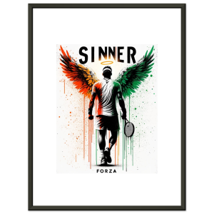 Premium Matte Paper Metal Framed Poster